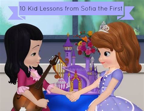 Sofia the First: The Importance of Embracing Differences and Celebrating Diversity